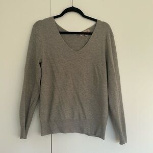 Super Soft Grey Sweater- M